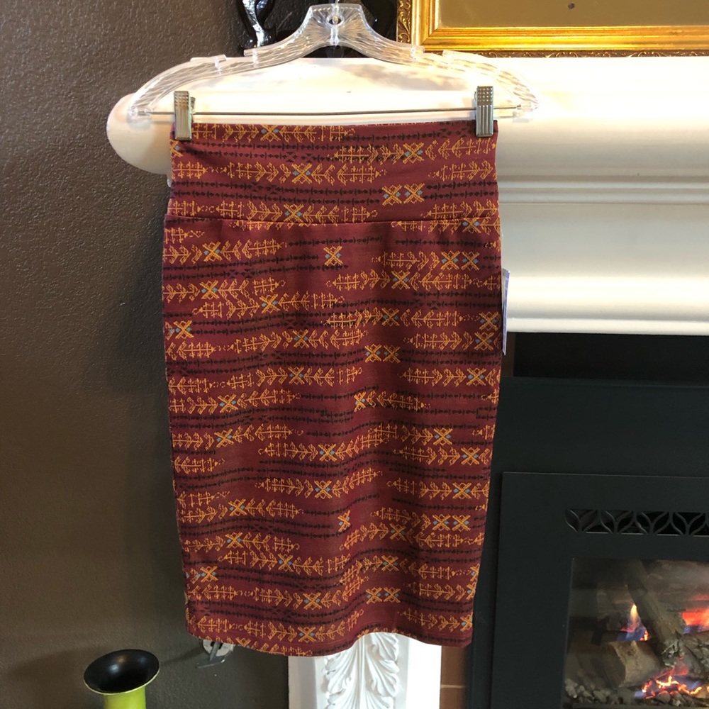 LuLaRoe Skirt Sz XS NWT